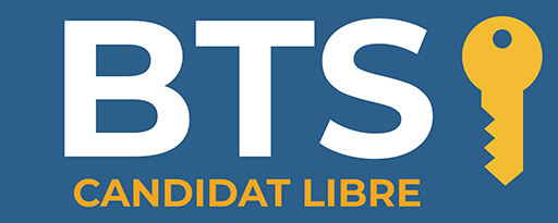 Logo BTS CG Candidat Libre
